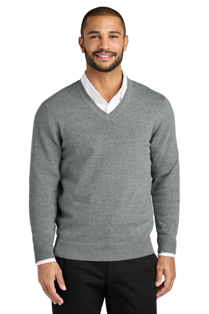 Load image into Gallery viewer, Port Authority Easy Care V-Neck Sweater SW2850

