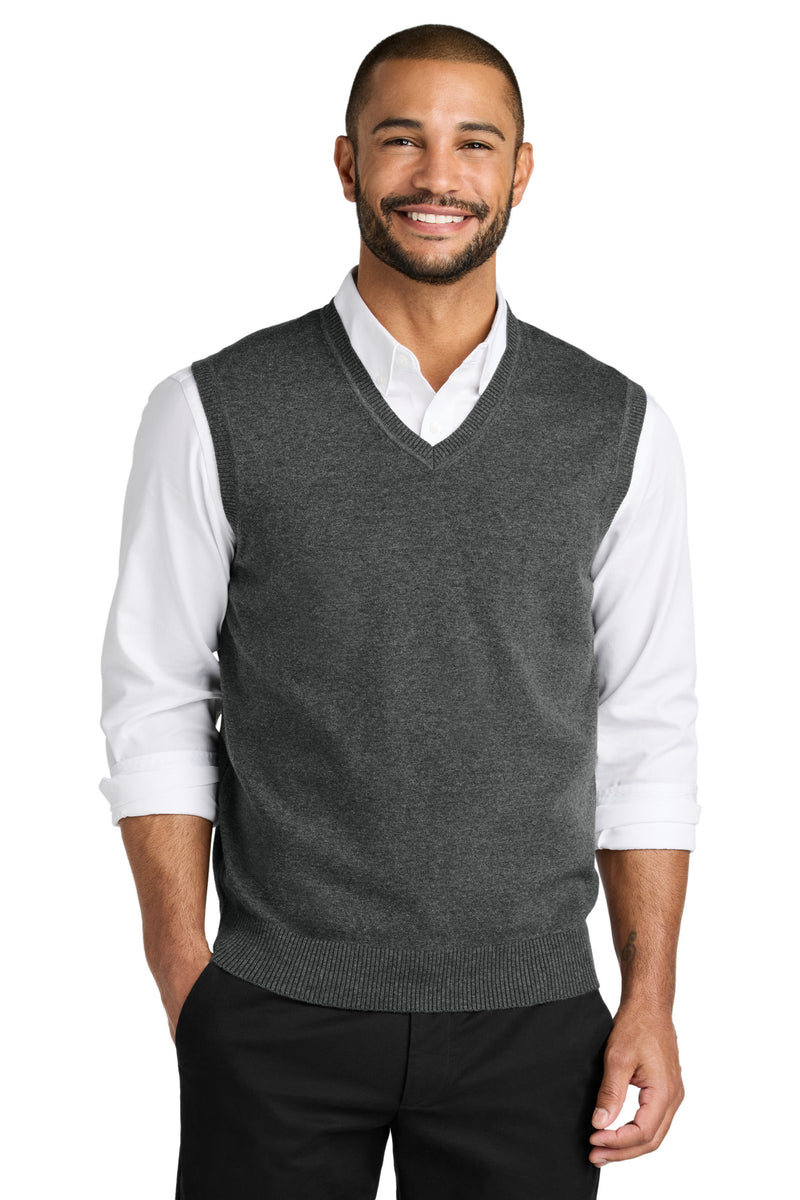 Load image into Gallery viewer, Port Authority Easy Care Sweater Vest SW2860
