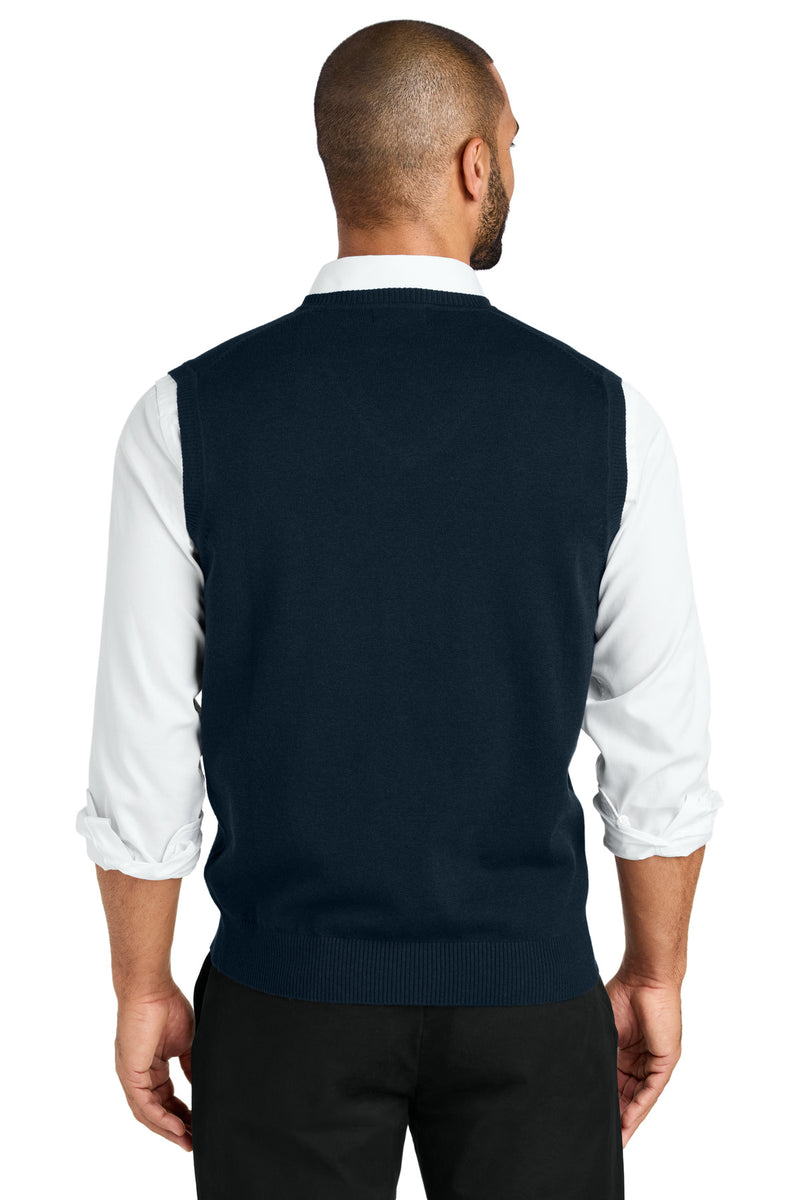 Load image into Gallery viewer, Port Authority Easy Care Sweater Vest SW2860
