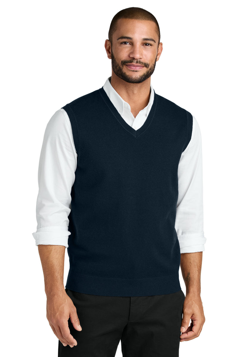 Load image into Gallery viewer, Port Authority Easy Care Sweater Vest SW2860
