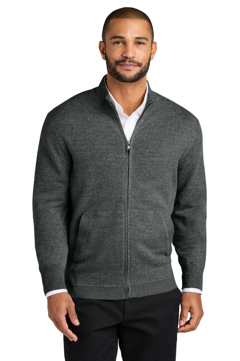 Load image into Gallery viewer, Port Authority Easy Care Full-Zip Sweater SW2901
