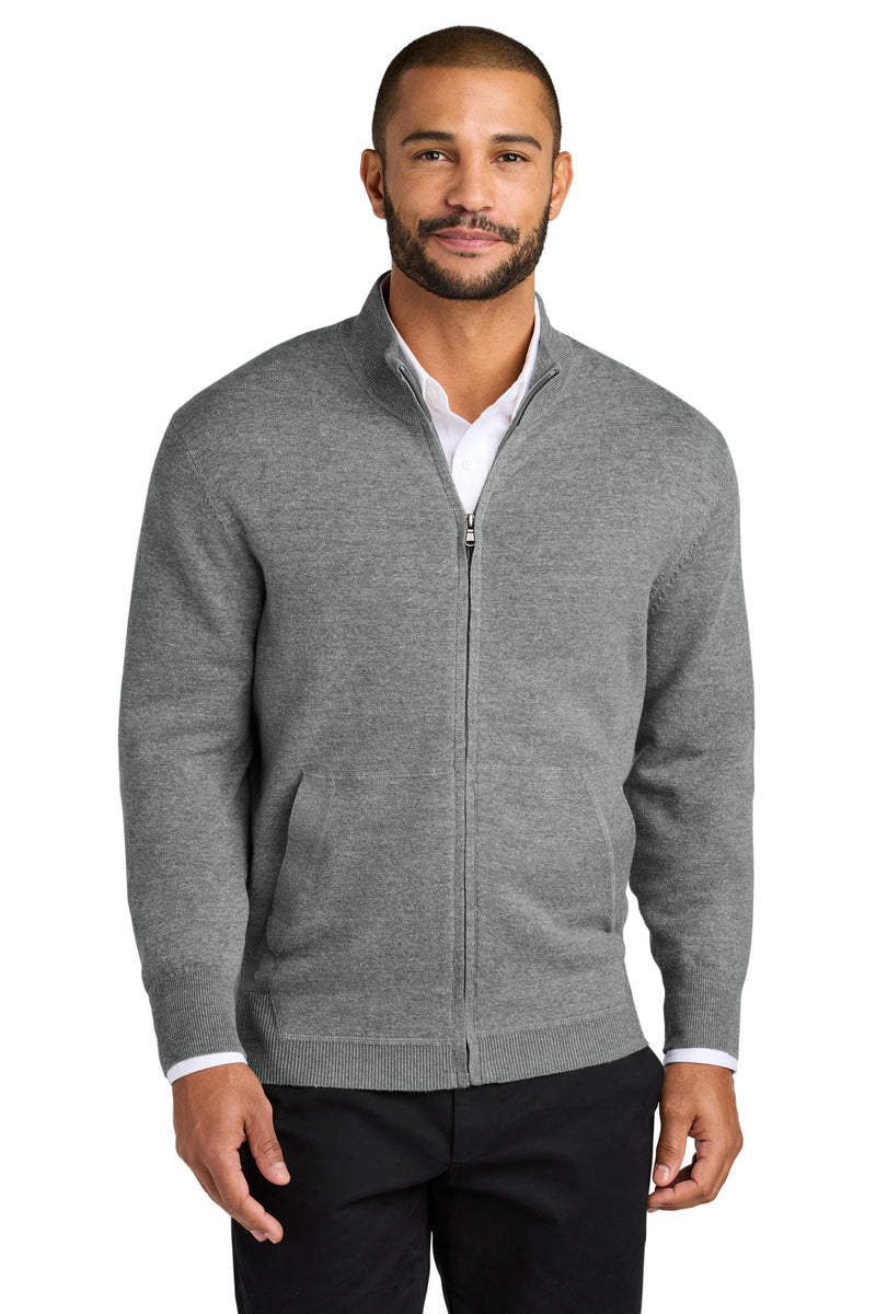 Load image into Gallery viewer, Port Authority Easy Care Full-Zip Sweater SW2901
