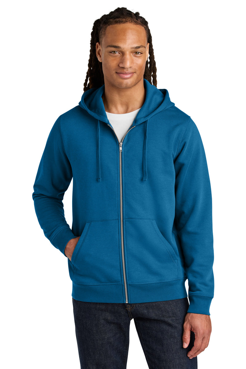 Load image into Gallery viewer, Stanley/Stella Unisex Mixer Full-Zip Hooded Sweatshirt SXU011

