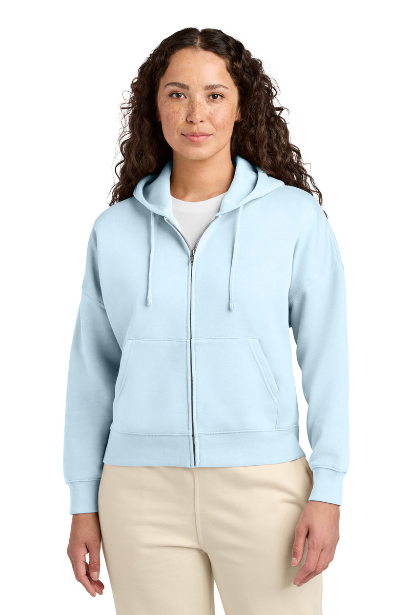 Load image into Gallery viewer, Stanley/Stella Women&#39;s Stella Ida Full-Zip Hooded Sweatshirt SXW037

