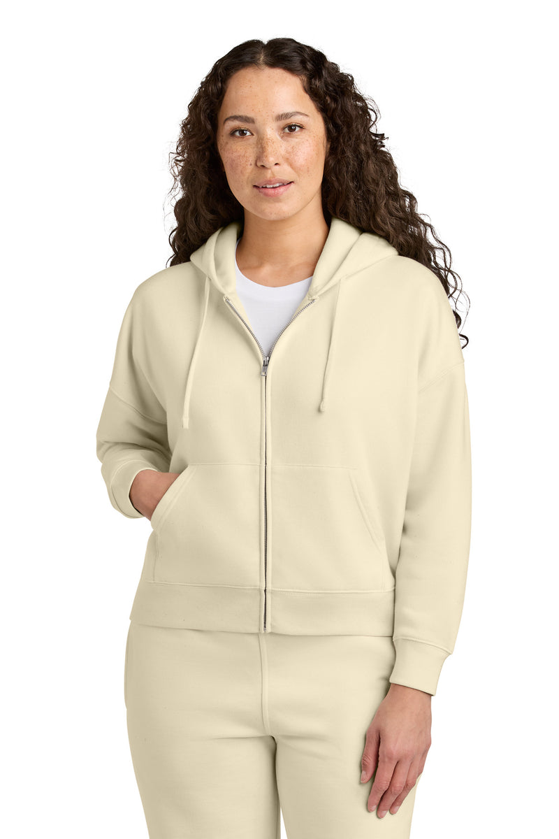 Load image into Gallery viewer, Stanley/Stella Women&#39;s Stella Ida Full-Zip Hooded Sweatshirt SXW037
