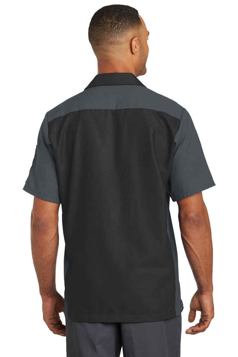 Load image into Gallery viewer, Red Kap Short Sleeve Ripstop Crew Shirt. SY20
