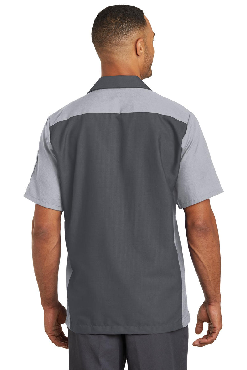 Load image into Gallery viewer, Red Kap Short Sleeve Ripstop Crew Shirt. SY20
