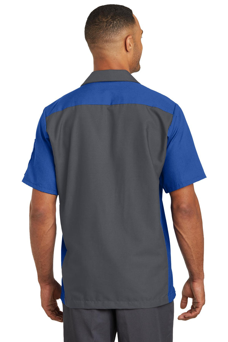 Load image into Gallery viewer, Red Kap Short Sleeve Ripstop Crew Shirt. SY20
