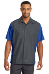 Red Kap Short Sleeve Ripstop Crew Shirt. SY20