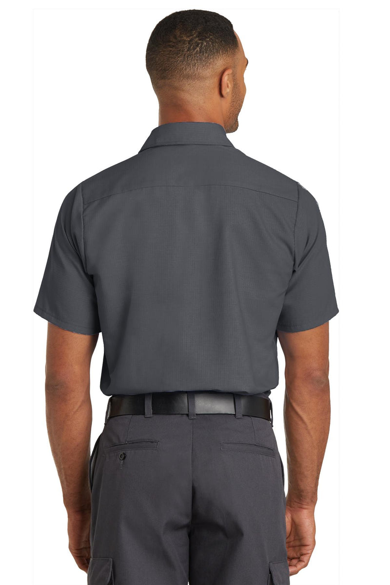 Load image into Gallery viewer, Red Kap Short Sleeve Solid Ripstop Shirt. SY60

