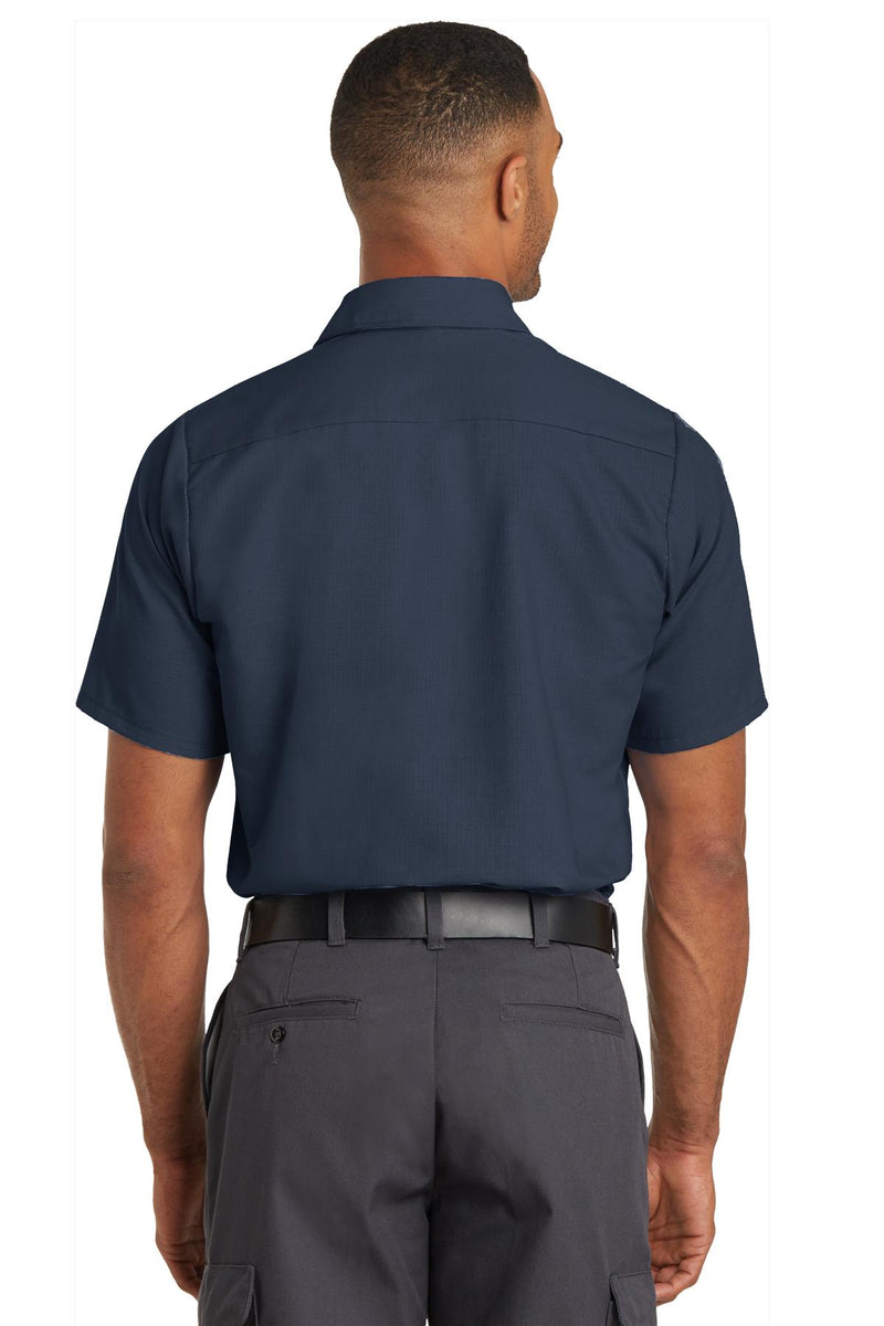 Load image into Gallery viewer, Red Kap Short Sleeve Solid Ripstop Shirt. SY60
