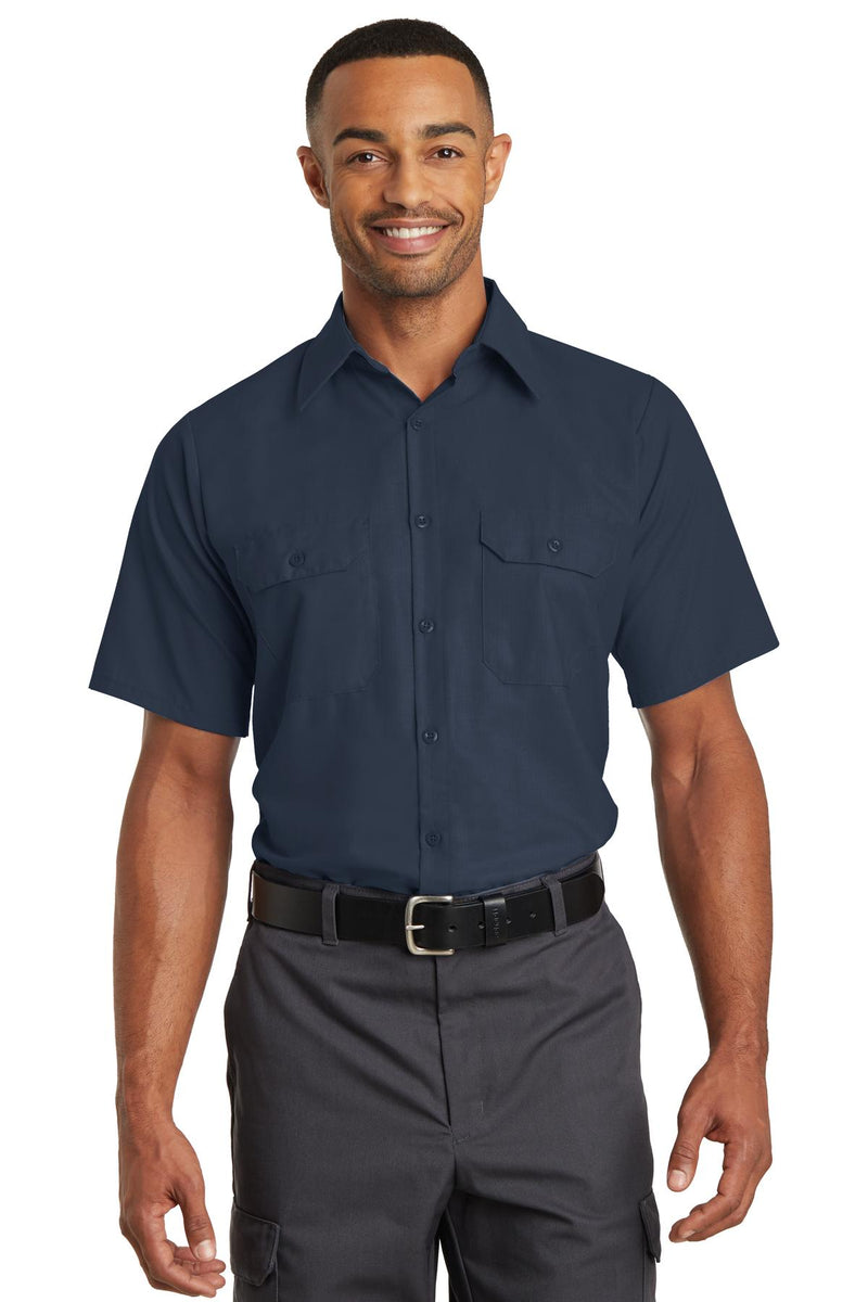 Load image into Gallery viewer, Red Kap Short Sleeve Solid Ripstop Shirt. SY60
