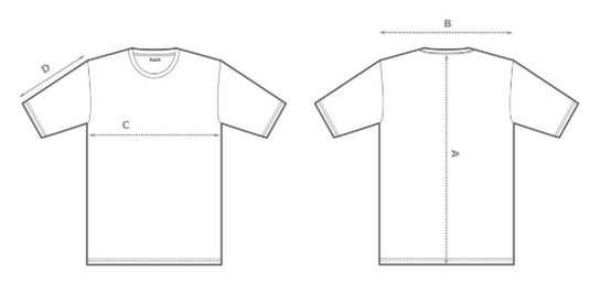 BAW XT76 Adult Short Sleeve Tee