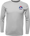 BAW XT96Y | Polyester Long Sleeve Tee | Youth