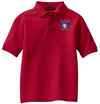 Port Authority Y500 | Polo | Youth Poly\Cotton Short Sleeve