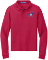 Port Authority Y500LS | Poly/Cotton Long Sleeve Polo | Youth