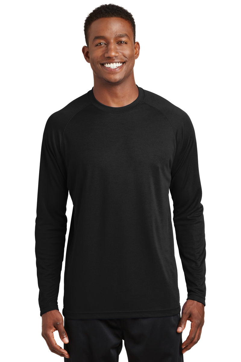 Load image into Gallery viewer, Sport-Tek Dry Zone Long Sleeve Raglan T-Shirt. T473LS
