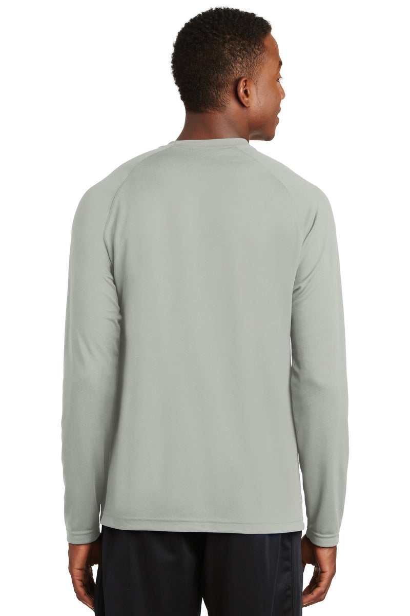 Load image into Gallery viewer, Sport-Tek Dry Zone Long Sleeve Raglan T-Shirt. T473LS
