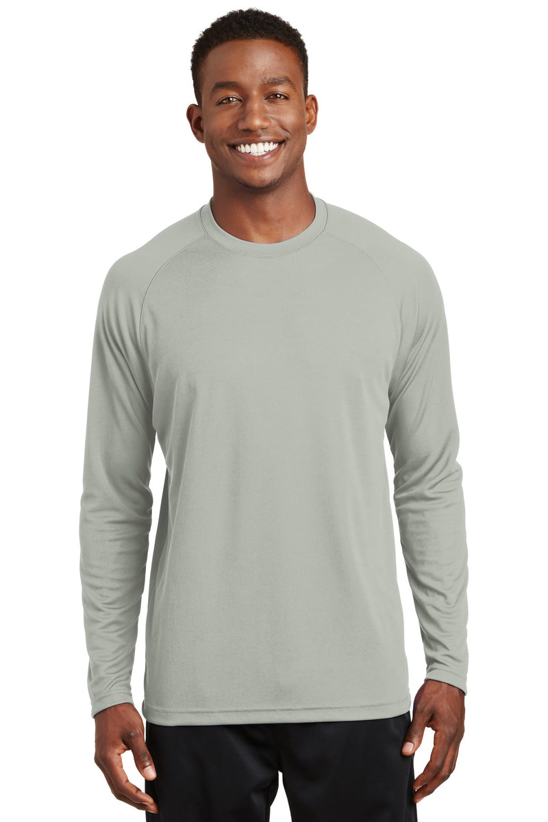 Load image into Gallery viewer, Sport-Tek Dry Zone Long Sleeve Raglan T-Shirt. T473LS
