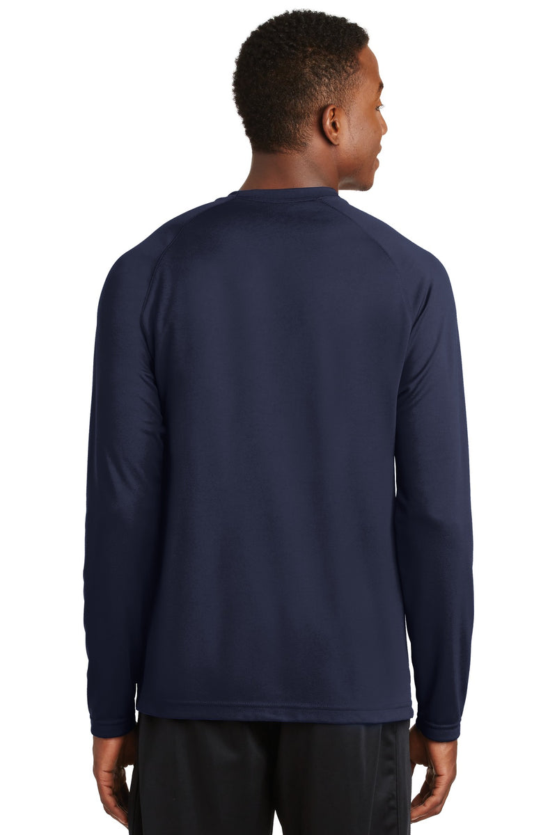 Load image into Gallery viewer, Sport-Tek Dry Zone Long Sleeve Raglan T-Shirt. T473LS
