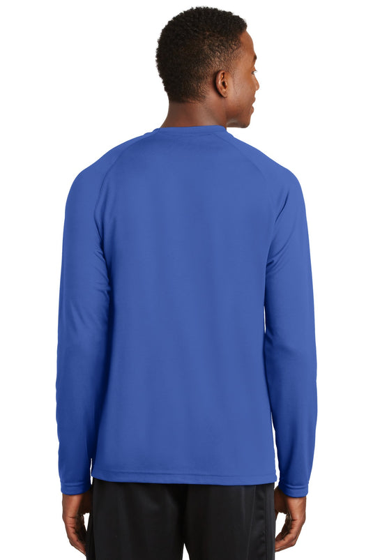 Sport-Tek Dry Zone Long Sleeve Raglan T-Shirt. T473LS