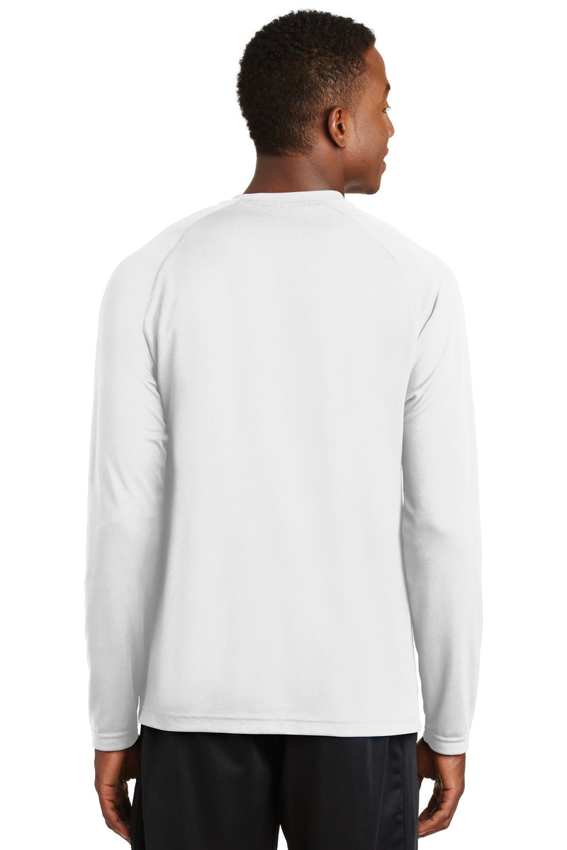 Load image into Gallery viewer, Sport-Tek Dry Zone Long Sleeve Raglan T-Shirt. T473LS

