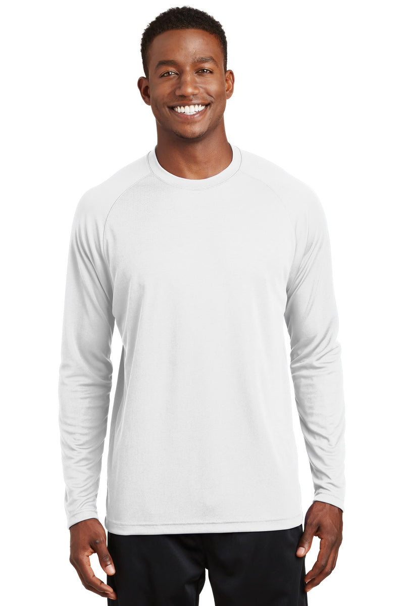 Load image into Gallery viewer, Sport-Tek Dry Zone Long Sleeve Raglan T-Shirt. T473LS
