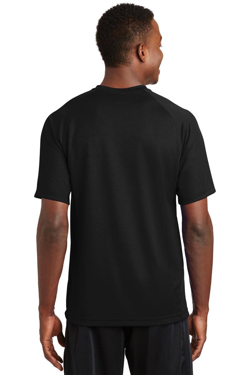 Load image into Gallery viewer, Sport-Tek Dry Zone Short Sleeve Raglan T-Shirt. T473
