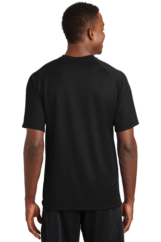 Sport-Tek Dry Zone Short Sleeve Raglan T-Shirt. T473