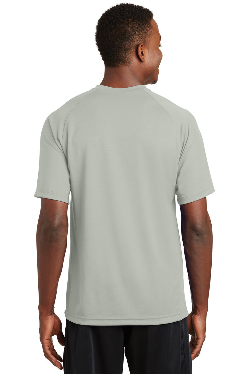 Load image into Gallery viewer, Sport-Tek Dry Zone Short Sleeve Raglan T-Shirt. T473
