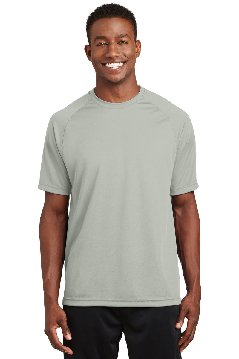 Load image into Gallery viewer, Sport-Tek Dry Zone Short Sleeve Raglan T-Shirt. T473

