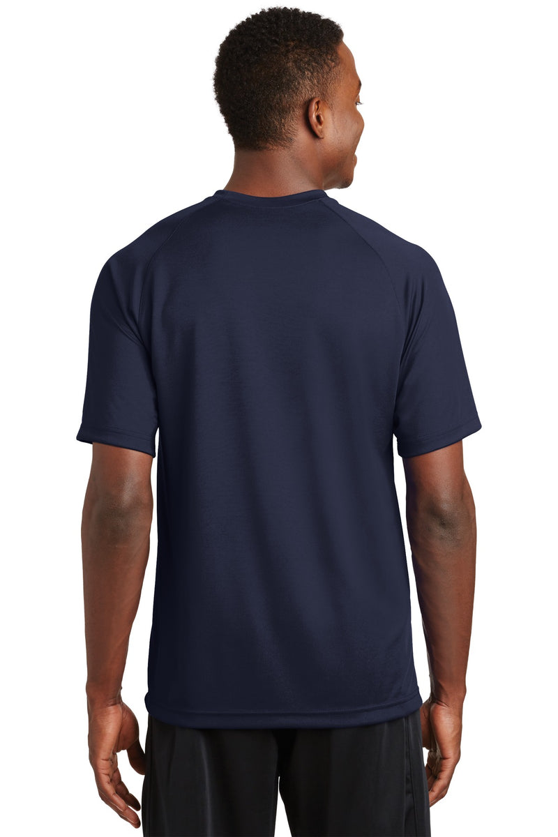 Load image into Gallery viewer, Sport-Tek Dry Zone Short Sleeve Raglan T-Shirt. T473
