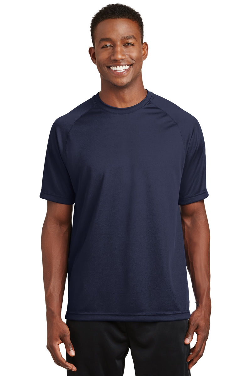 Load image into Gallery viewer, Sport-Tek Dry Zone Short Sleeve Raglan T-Shirt. T473
