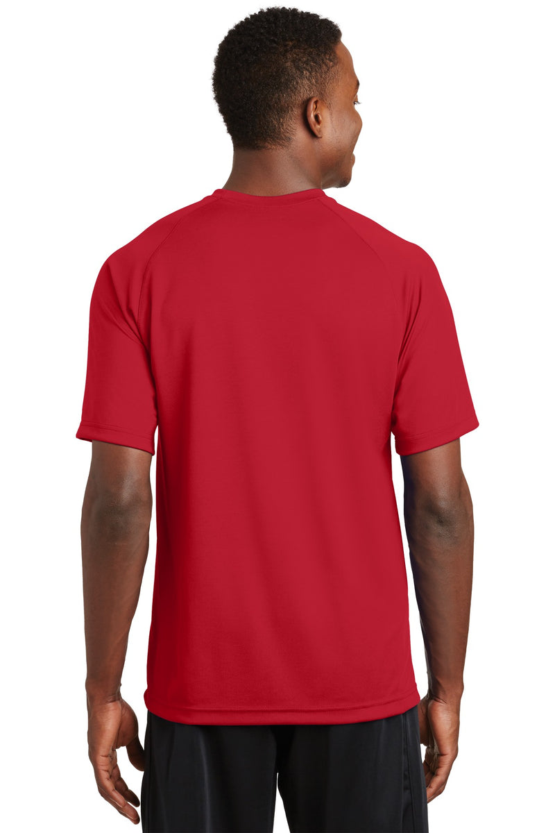 Load image into Gallery viewer, Sport-Tek Dry Zone Short Sleeve Raglan T-Shirt. T473
