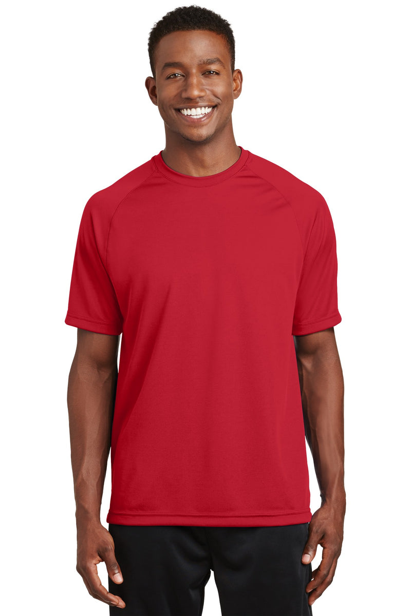 Load image into Gallery viewer, Sport-Tek Dry Zone Short Sleeve Raglan T-Shirt. T473
