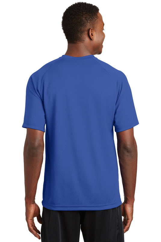 Sport-Tek Dry Zone Short Sleeve Raglan T-Shirt. T473