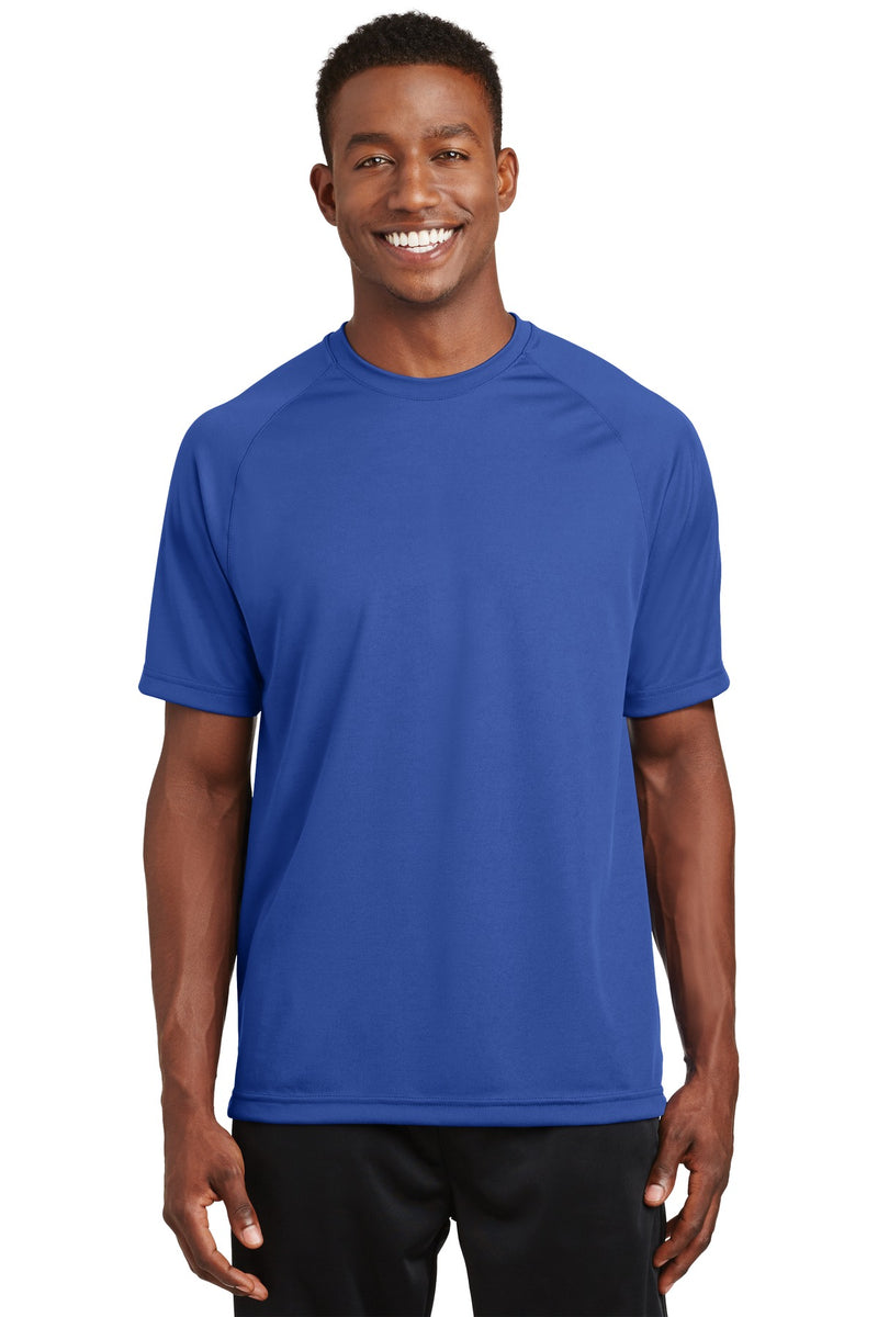 Load image into Gallery viewer, Sport-Tek Dry Zone Short Sleeve Raglan T-Shirt. T473
