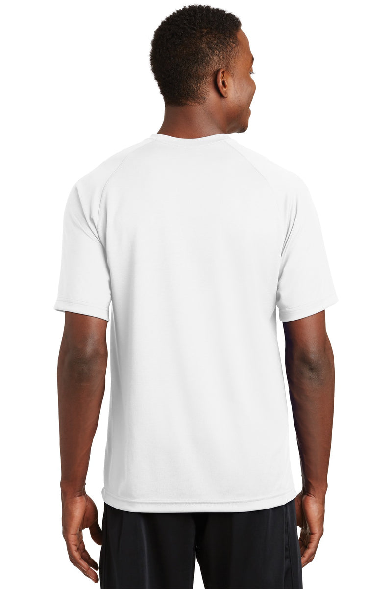 Load image into Gallery viewer, Sport-Tek Dry Zone Short Sleeve Raglan T-Shirt. T473
