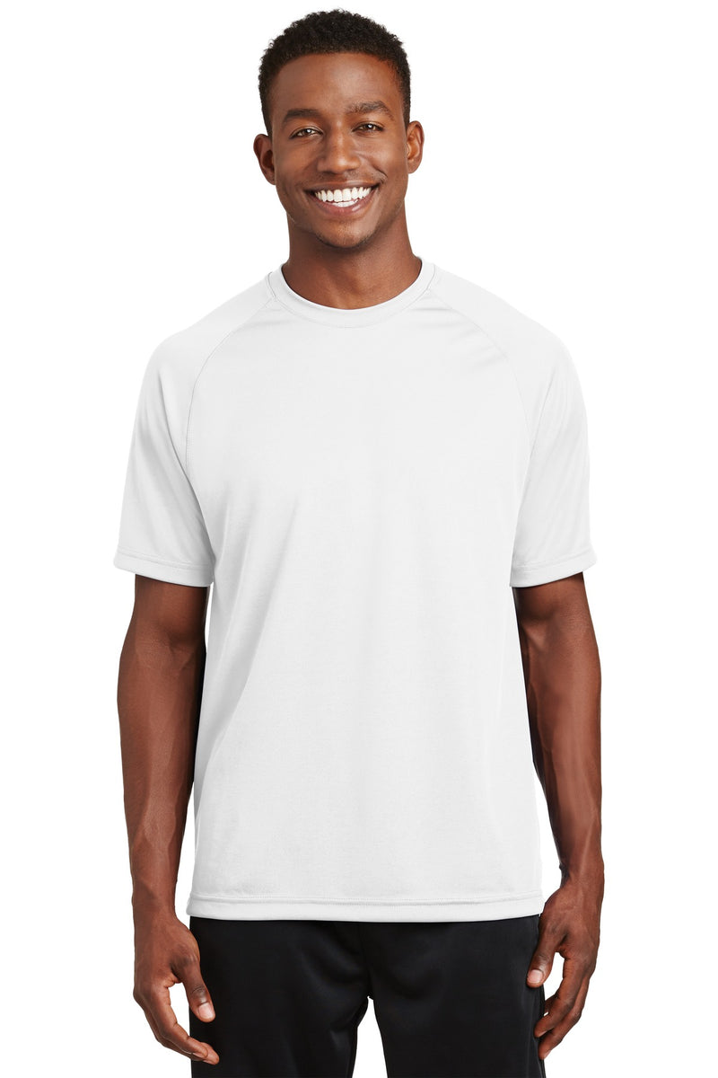 Load image into Gallery viewer, Sport-Tek Dry Zone Short Sleeve Raglan T-Shirt. T473

