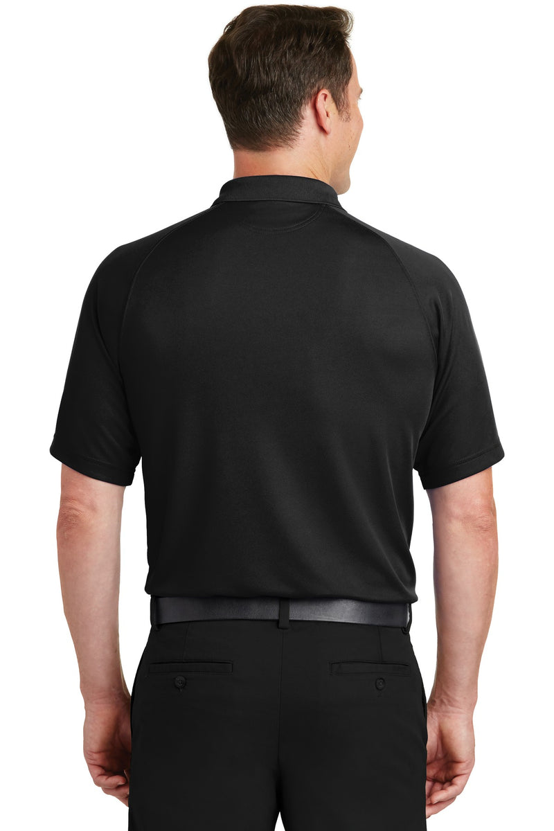 Load image into Gallery viewer, Sport-Tek Dry Zone Raglan Polo. T475
