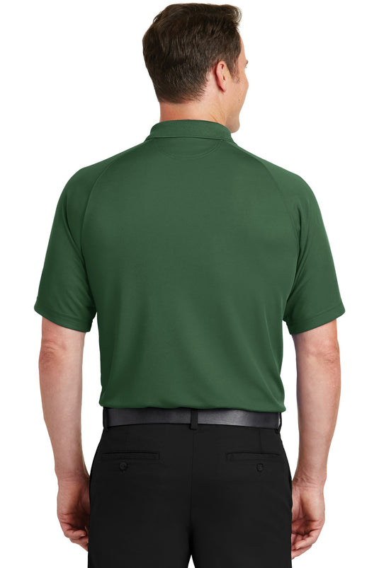 Sport-Tek Dry Zone Raglan Polo. T475
