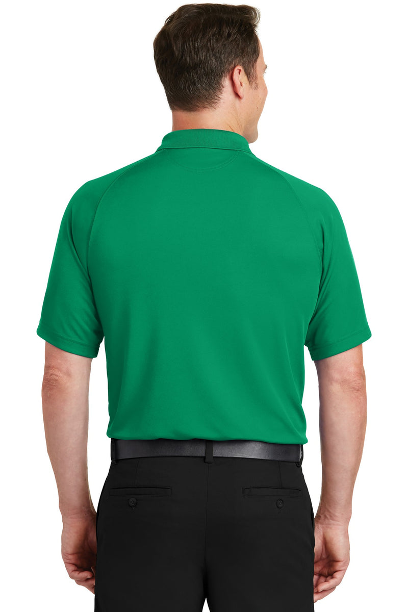 Load image into Gallery viewer, Sport-Tek Dry Zone Raglan Polo. T475

