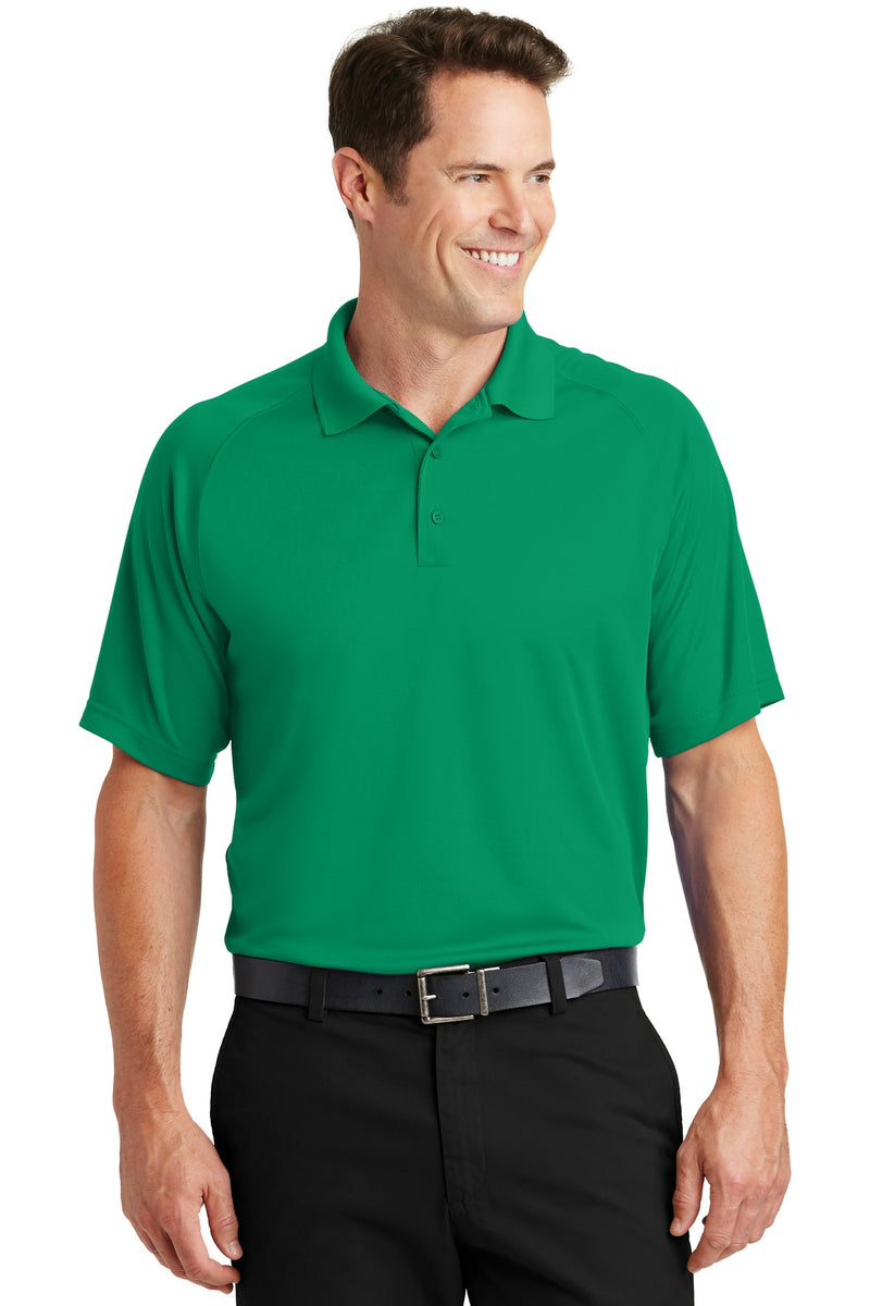Load image into Gallery viewer, Sport-Tek Dry Zone Raglan Polo. T475
