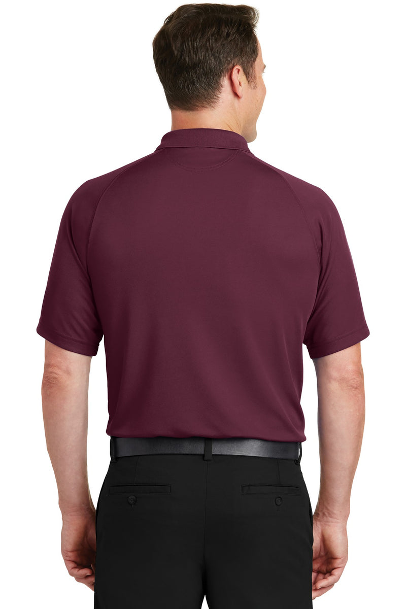 Load image into Gallery viewer, Sport-Tek Dry Zone Raglan Polo. T475
