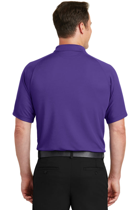 Sport-Tek Dry Zone Raglan Polo. T475