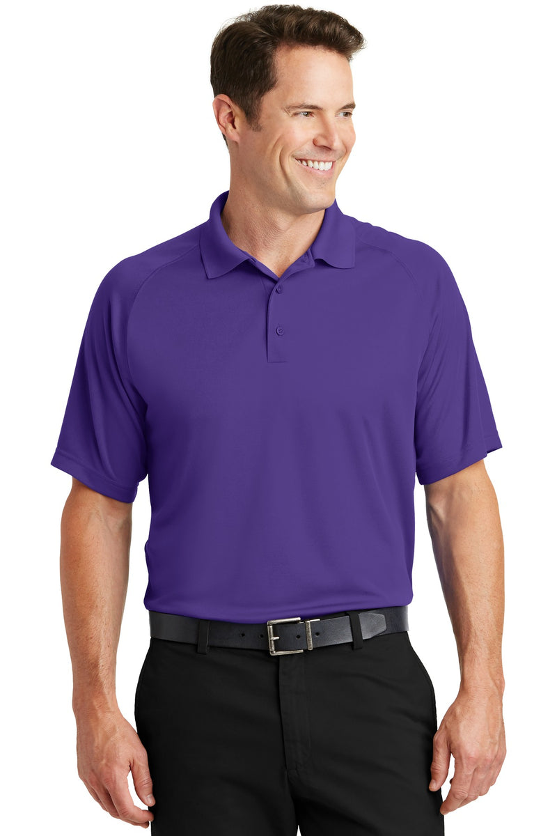 Load image into Gallery viewer, Sport-Tek Dry Zone Raglan Polo. T475
