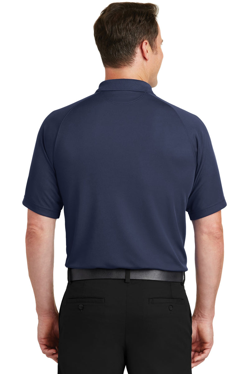 Load image into Gallery viewer, Sport-Tek Dry Zone Raglan Polo. T475

