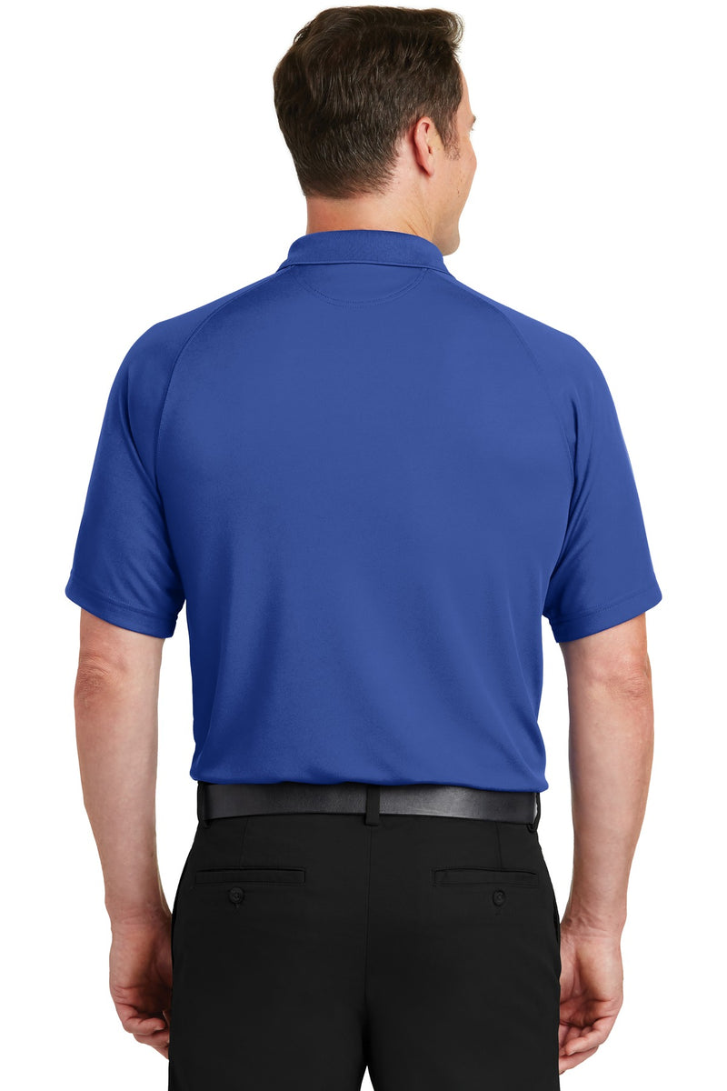 Load image into Gallery viewer, Sport-Tek Dry Zone Raglan Polo. T475
