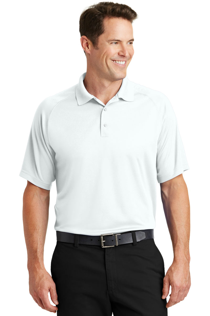 Load image into Gallery viewer, Sport-Tek Dry Zone Raglan Polo. T475
