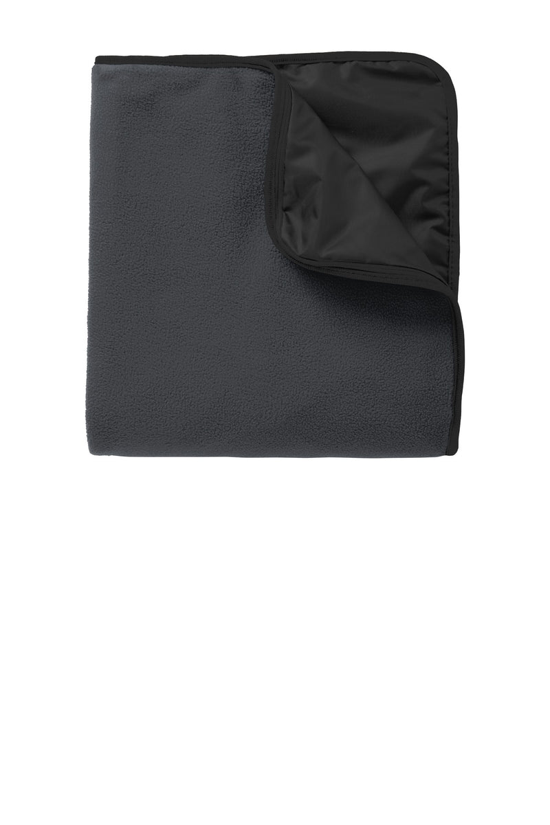 Load image into Gallery viewer, Port Authority Fleece &amp; Poly Travel Blanket. TB850
